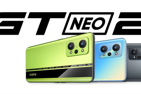 El realme GT Neo2 es oficial con Snapdragon 870, gran batería y carga de 65 W