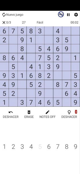 Una de las mejores apps de sudokus de Google Play es gratis por tiempo limitado