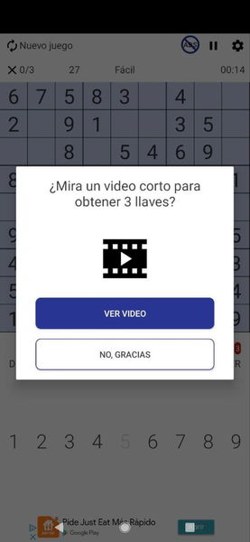 Una de las mejores apps de sudokus de Google Play es gratis por tiempo limitado