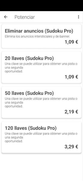 Una de las mejores apps de sudokus de Google Play es gratis por tiempo limitado