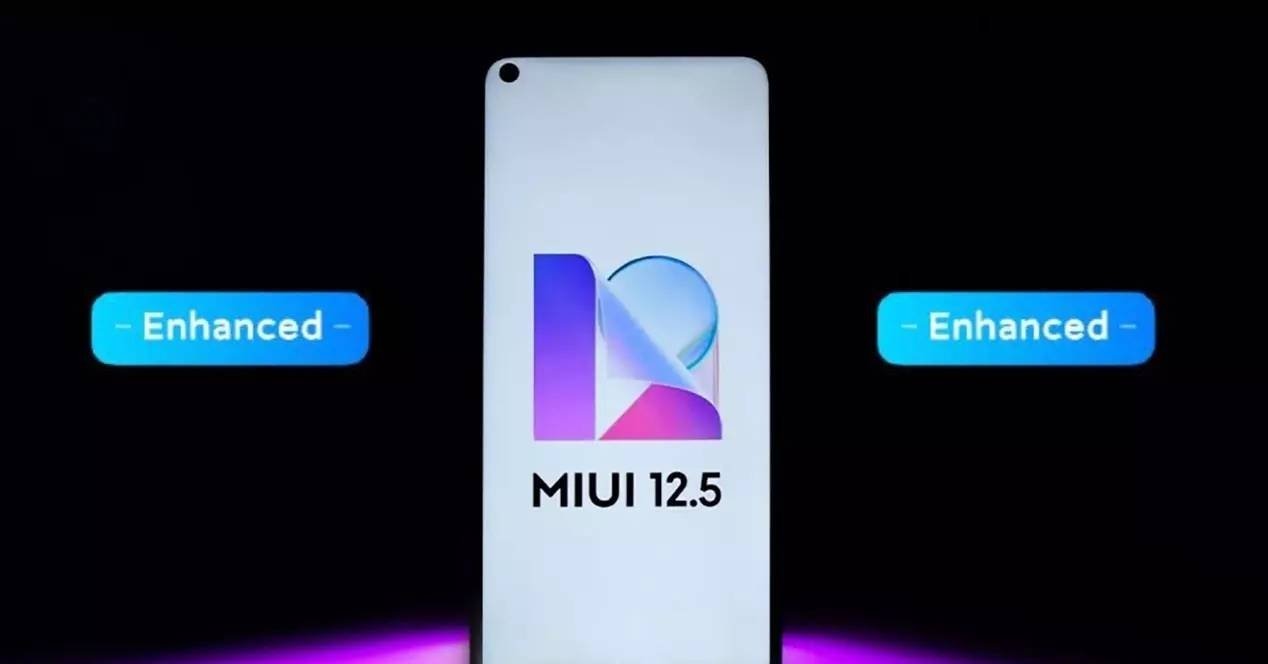 5 móviles MIUI 12.5 y Enhanced Edition