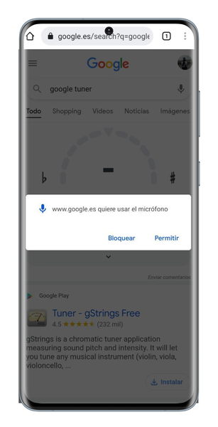 Google lanza un afinador de instrumentos: está escondido en el buscador y así puedes activarlo