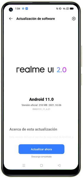 realme 8i, análisis: por encima de la media