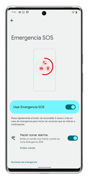 El truco secreto de Android 12 que podría salvarte la vida