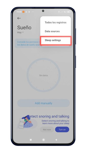 Cómo analizar el sueño con un móvil Xiaomi: configúralo paso a paso