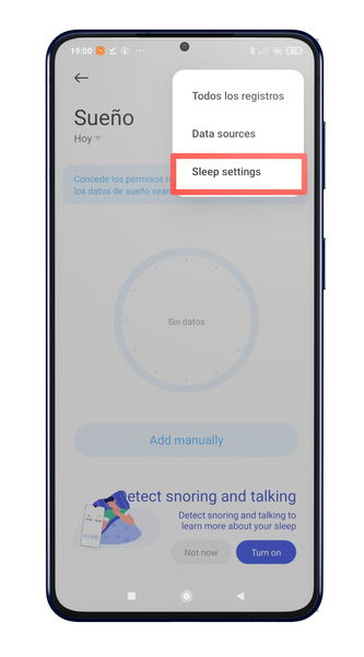 Cómo analizar el sueño con un móvil Xiaomi: configúralo paso a paso