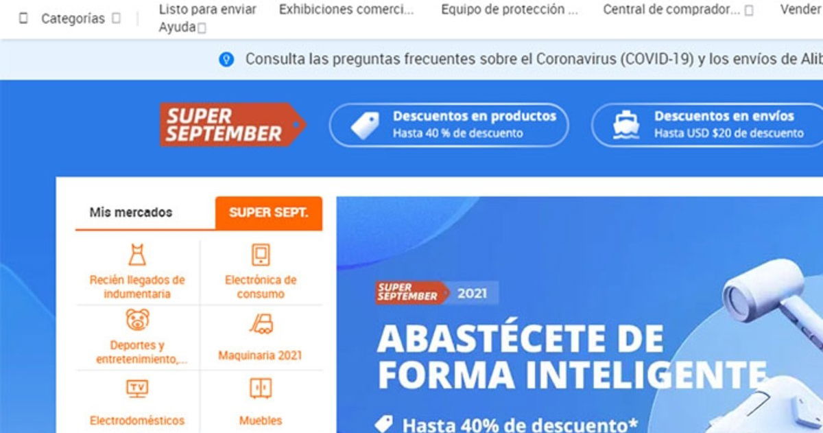 Comprar en Alibaba sin ser empresa, ¿es posible?