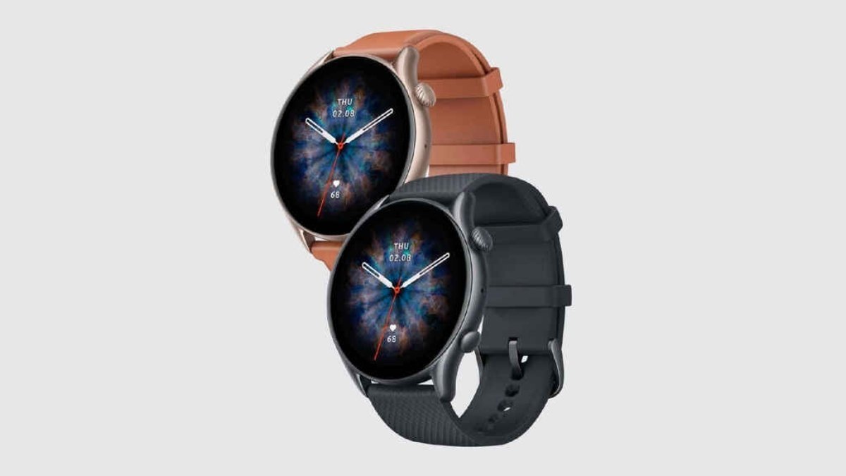 Nuevos Amazfit GTR 3, GTR 3 Pro, GTS 3: los smartwatches de la firma se  renuevan