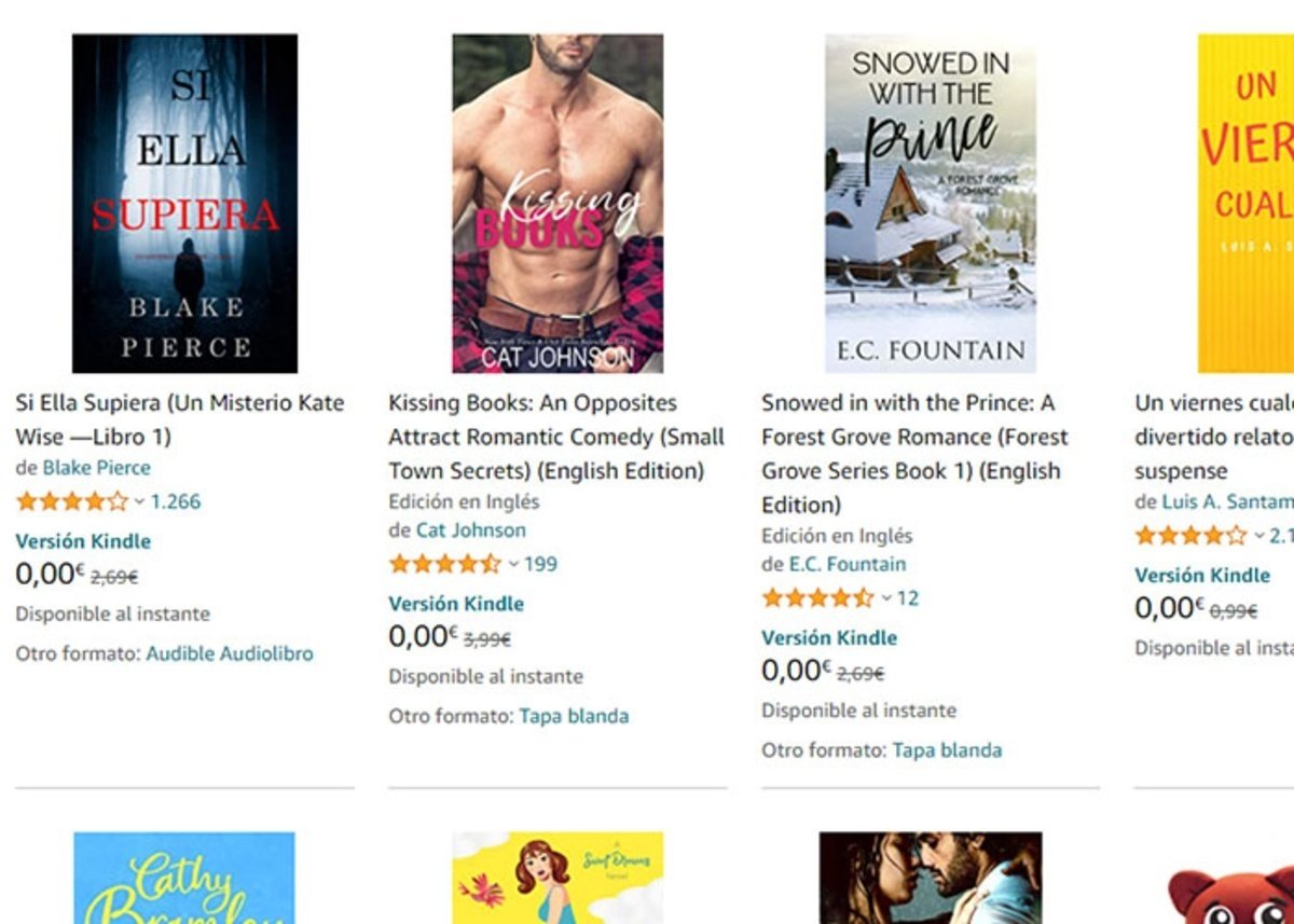 Amazon: libros gratis para descargar en la Tienda Kindle