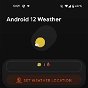 Esta aplicación gratuita trae los widgets del tiempo de Android 12 a tu móvil