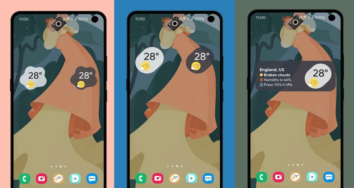 Android 12 Weather Widgets-portada