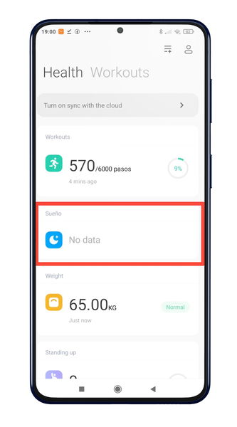 Cómo analizar el sueño con un móvil Xiaomi: configúralo paso a paso