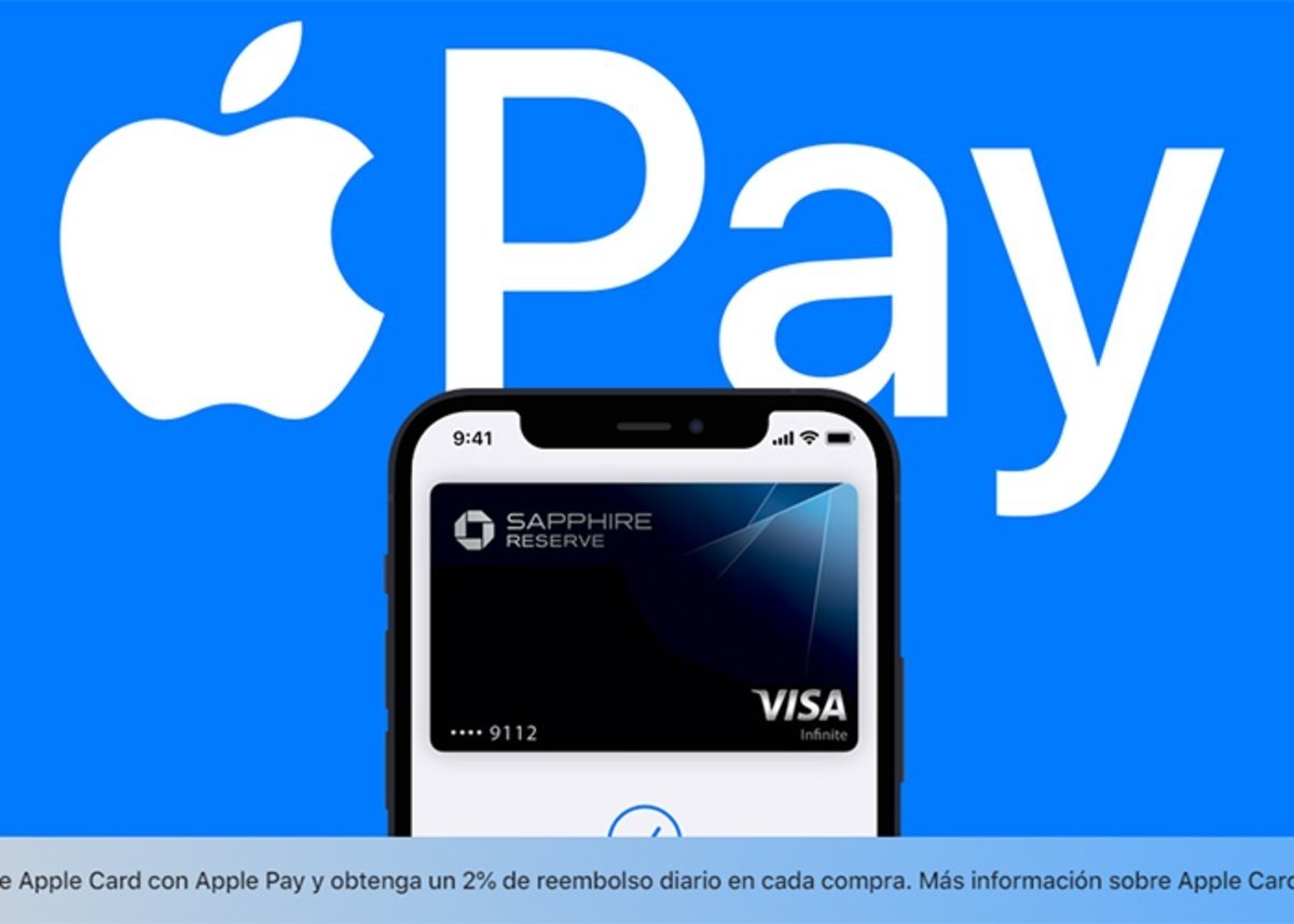 Apple Pay: método de pago fácil