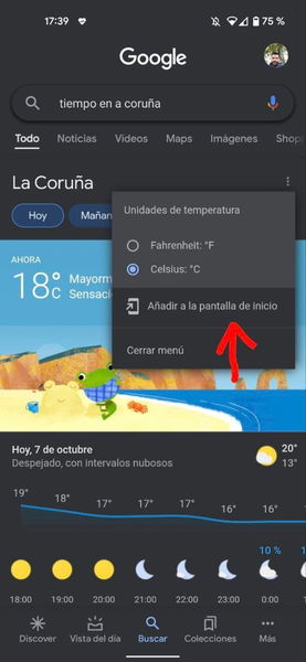 4 atajos secretos de la app de Google que puedes configurar en tu móvil