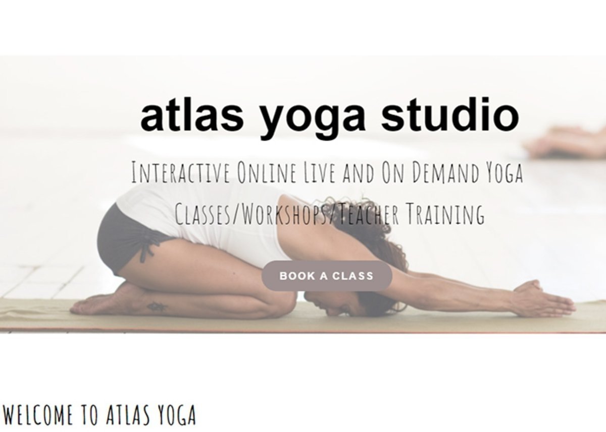 Atlas Studio: clases de yoga interactivas en línea