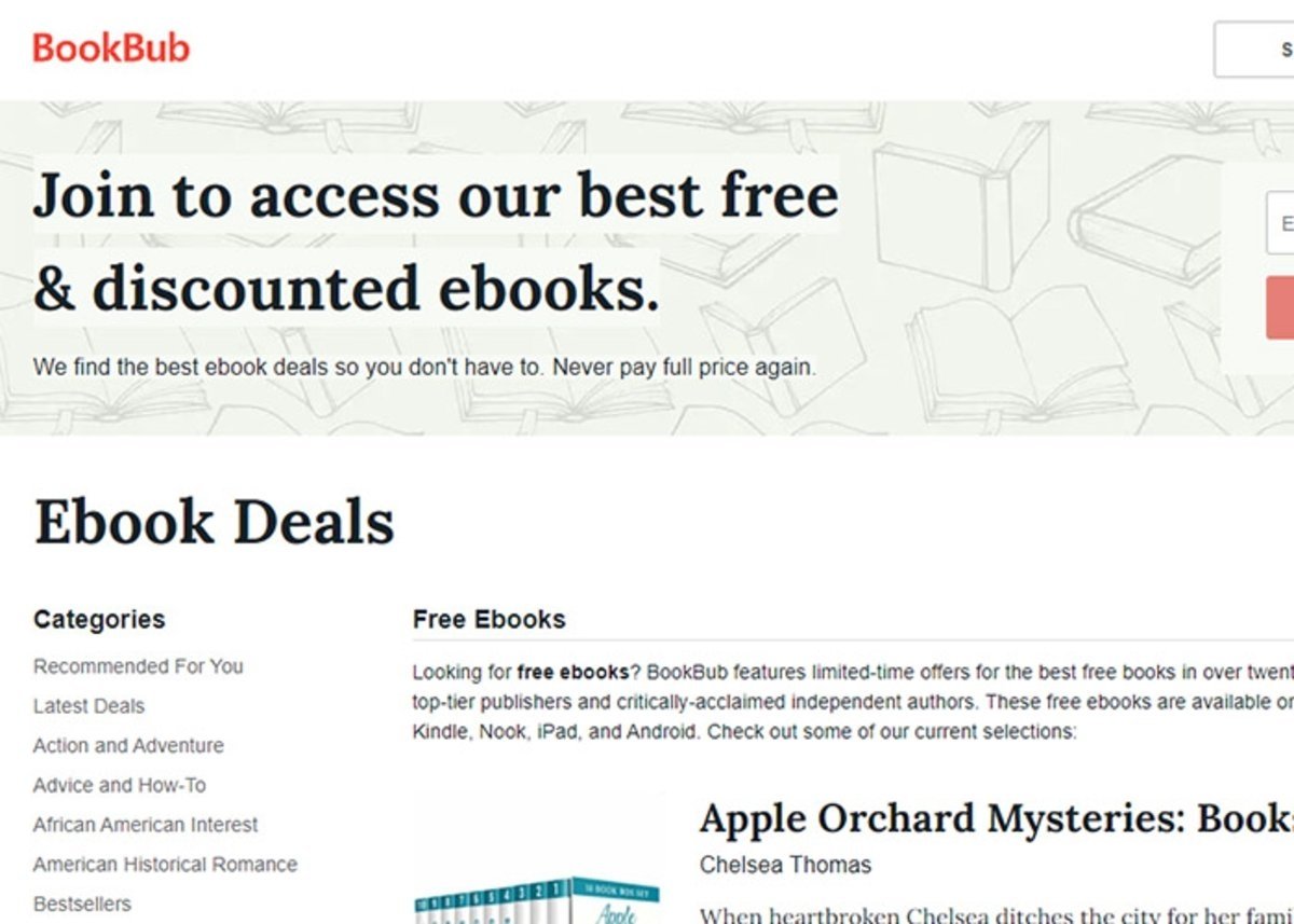 12 sitios web en los que poder descargar libros electrónicos de manera legal