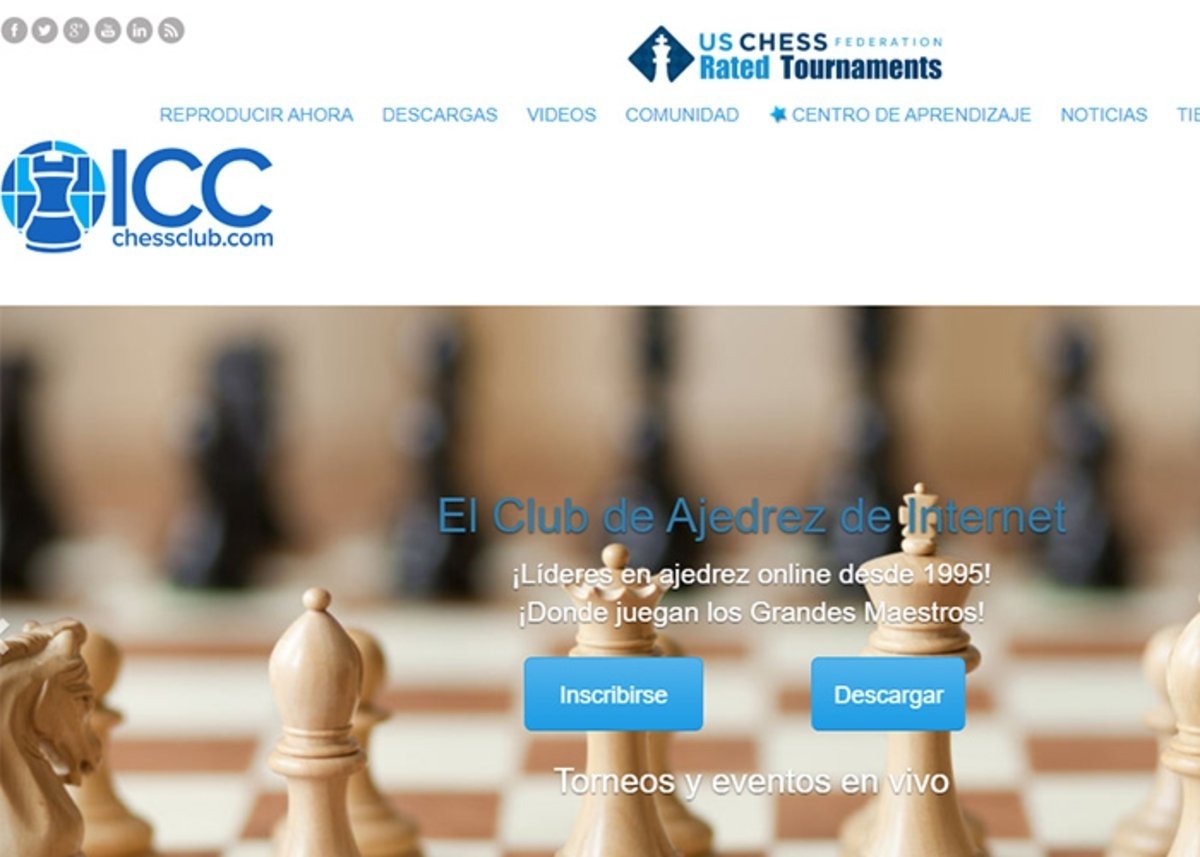 Chessclub: el club de ajedrez de Internet