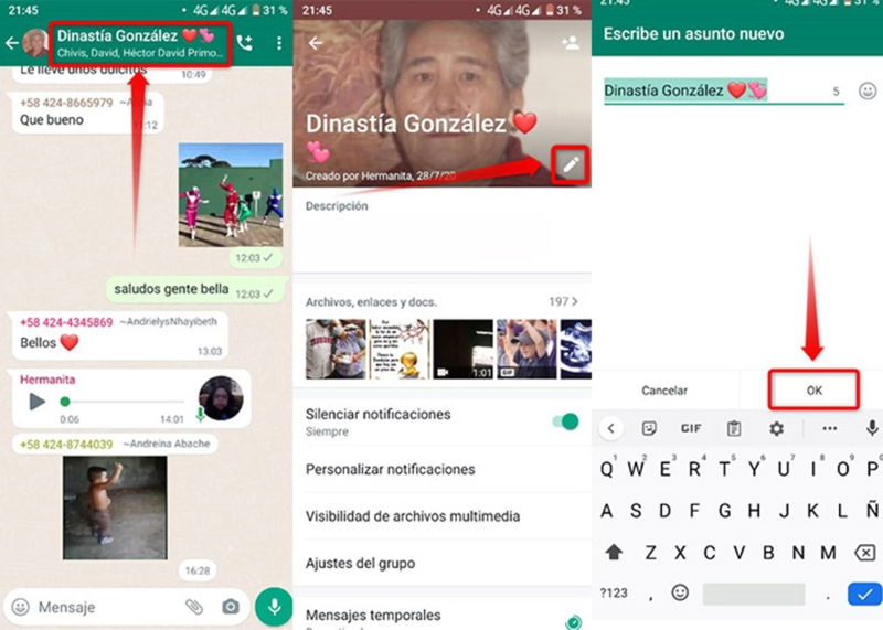 Los Nombres Más Divertidos Y Originales Para Grupos De Whatsapp 9404