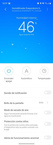 Xiaomi Smartmi Evaporative Humidifier 2, análisis con opinión