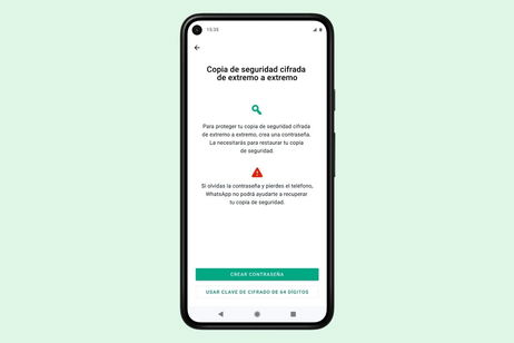 Las copias de seguridad de WhatsApp ya pueden ser cifradas de extremo a extremo