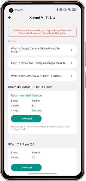 Cómo descargar la GCam en tu móvil Xiaomi: método fácil