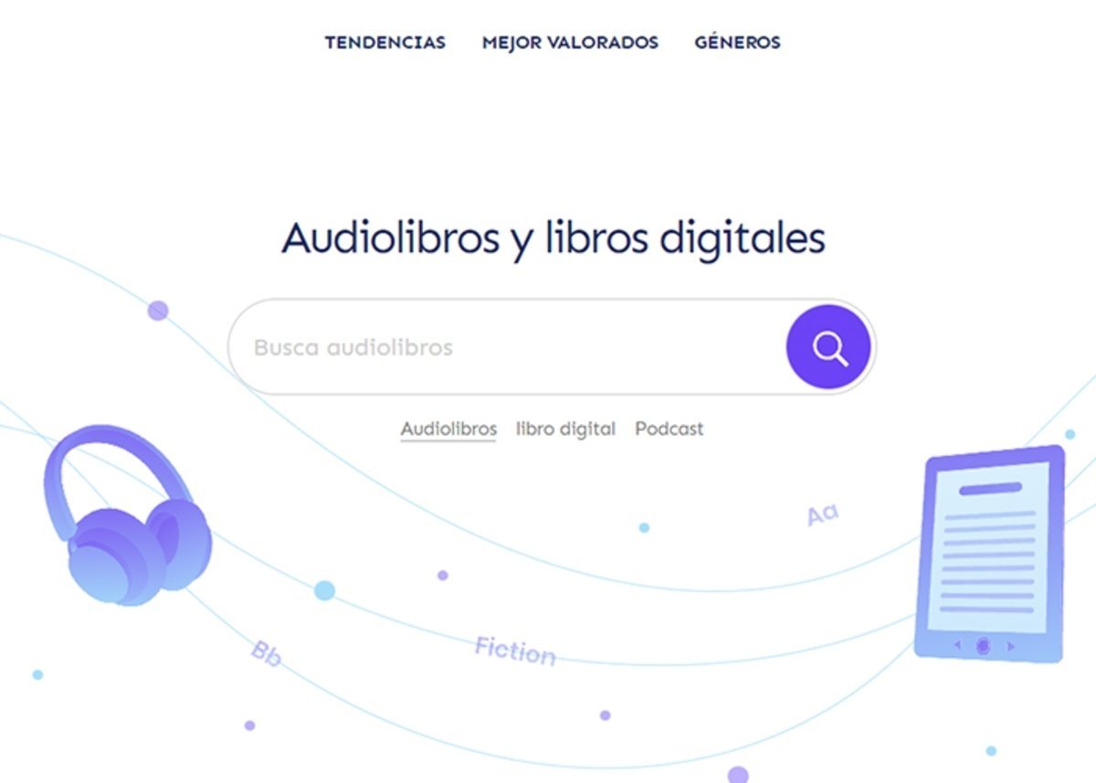 Digitalbook: audiolibros y libros digitales