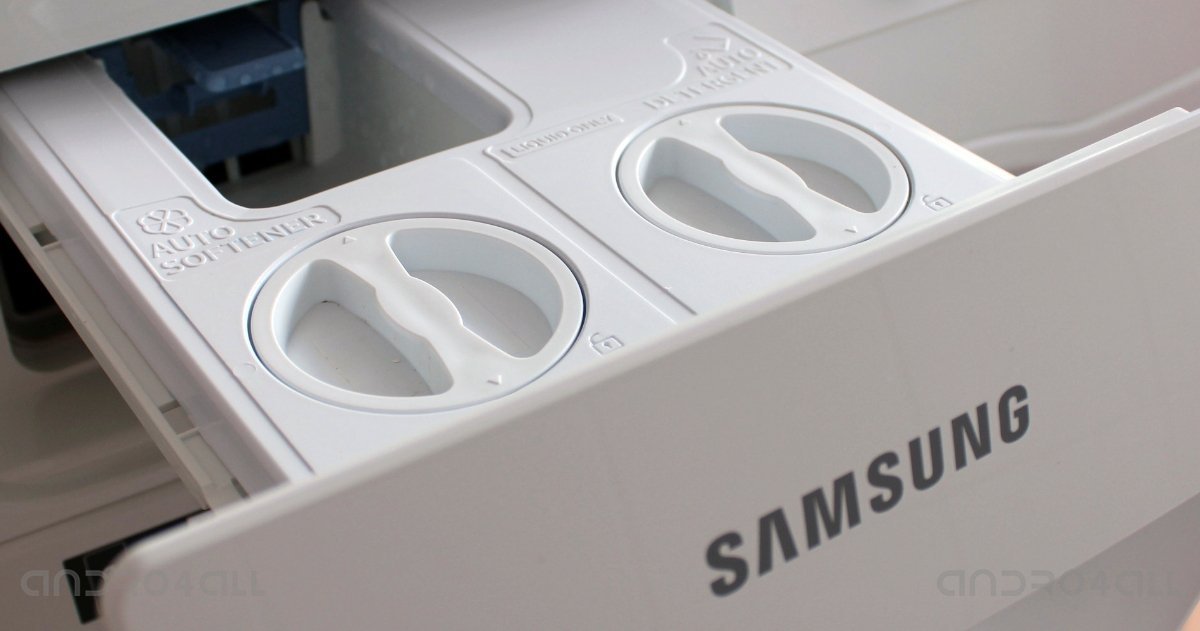 Dosificadores lavadora Samsung