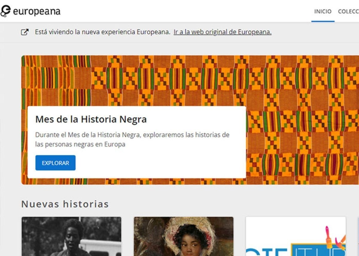 Europeana: vive la nueva experiencia en la descarga de libros electronicos