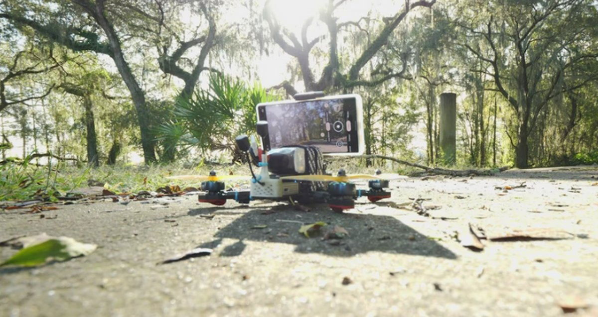 Google Pixel 6 Pro Dron-portada