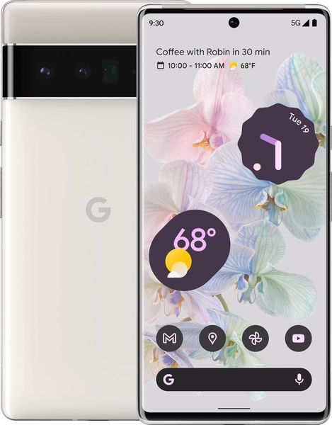 Google Pixel 6, Filtración, Características