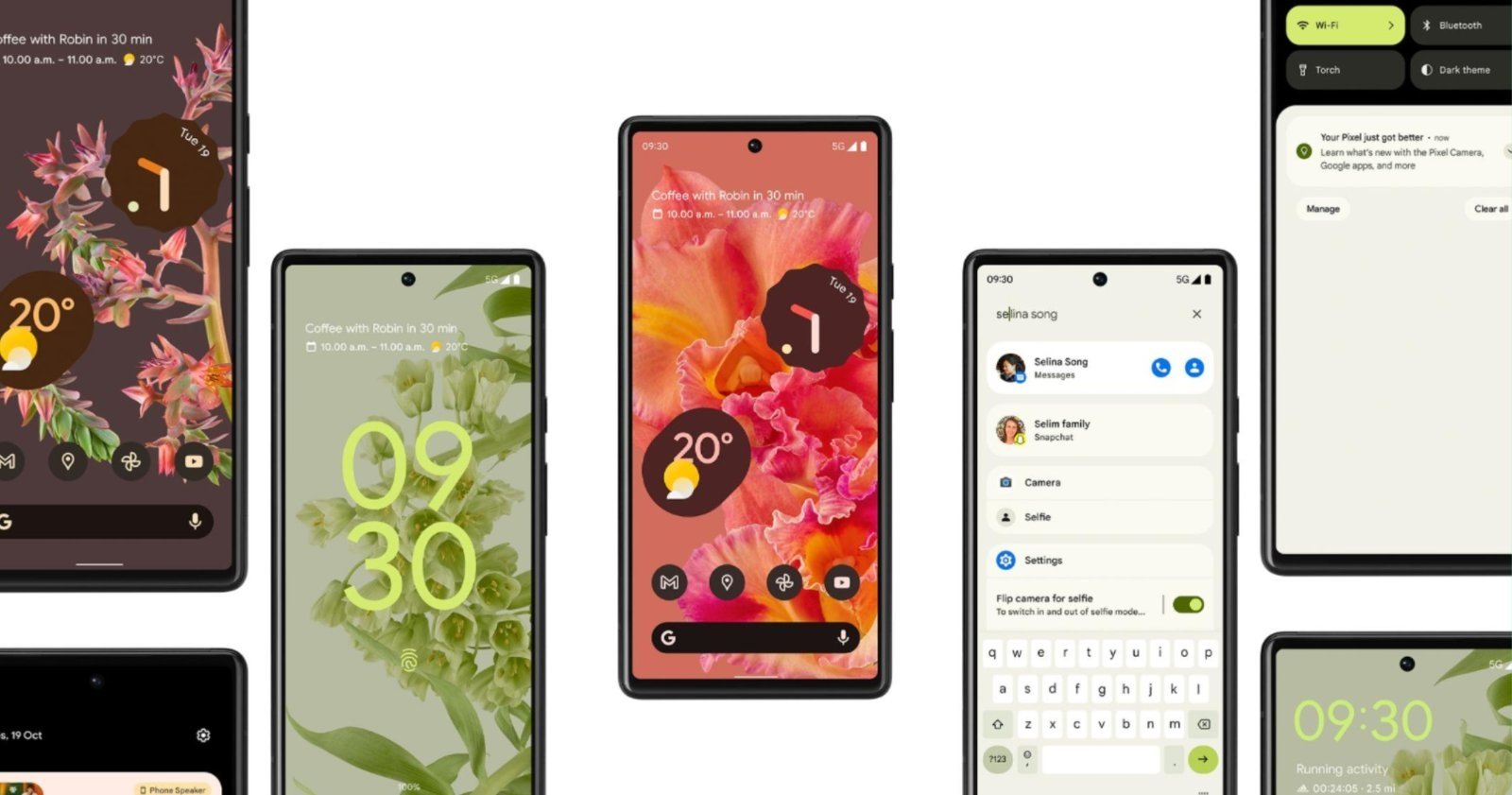 Google Pixel 6 con Android 12