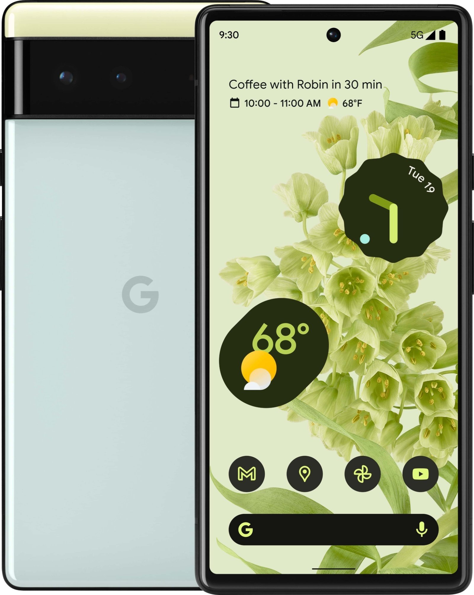 Google Pixel 6 verde