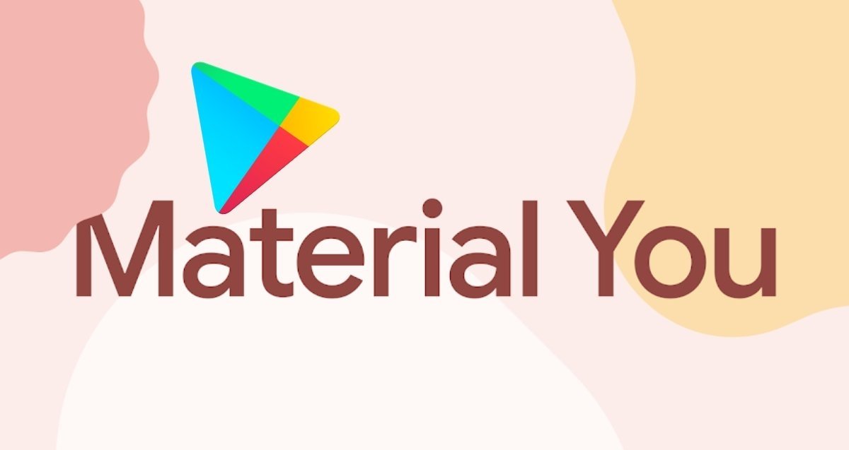Google Play Store Material You-portada