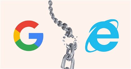 Google rompe para siempre con Internet Explorer 11