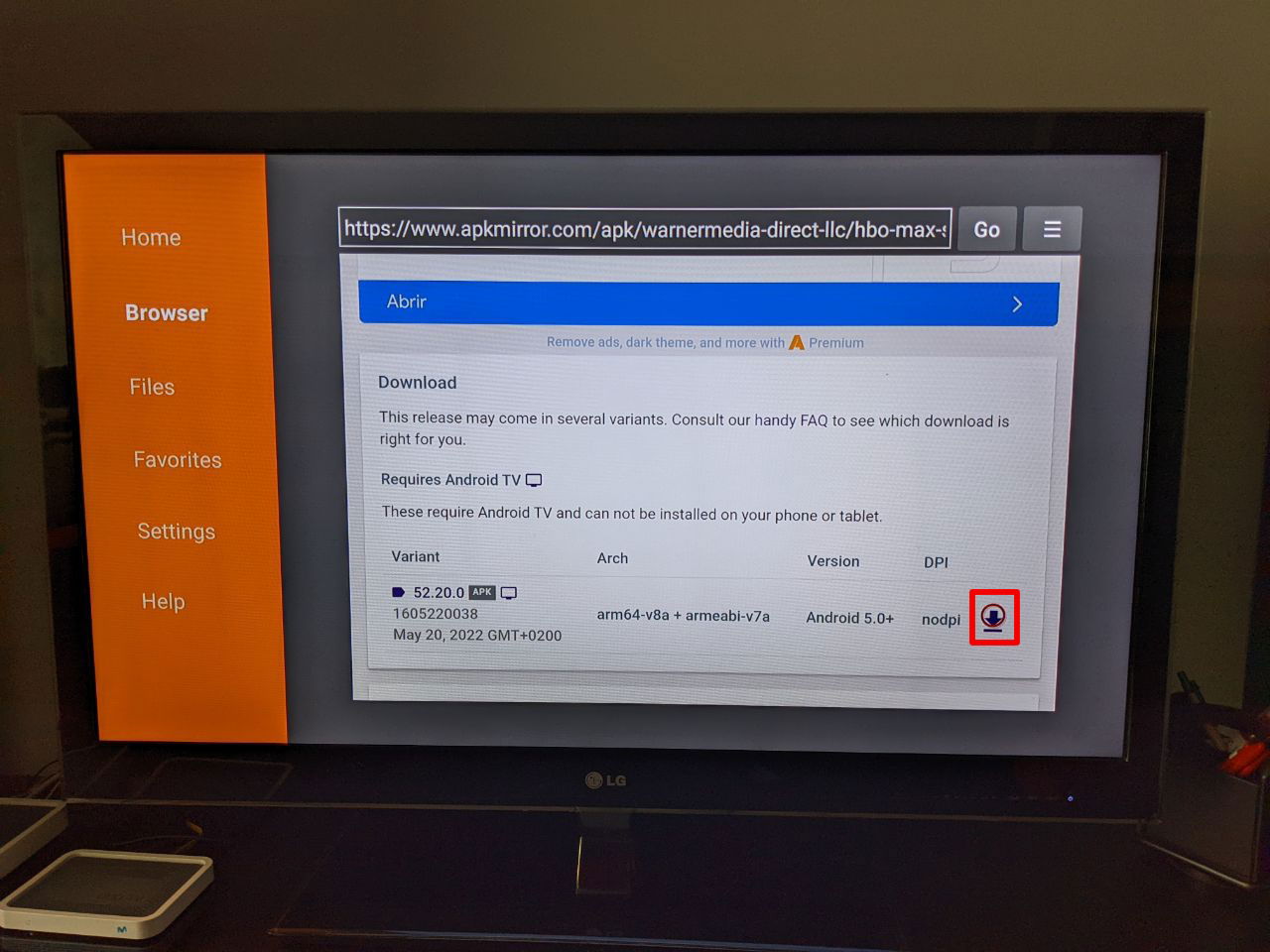 Como instalar HBO Max en un  Fire TV Stick 