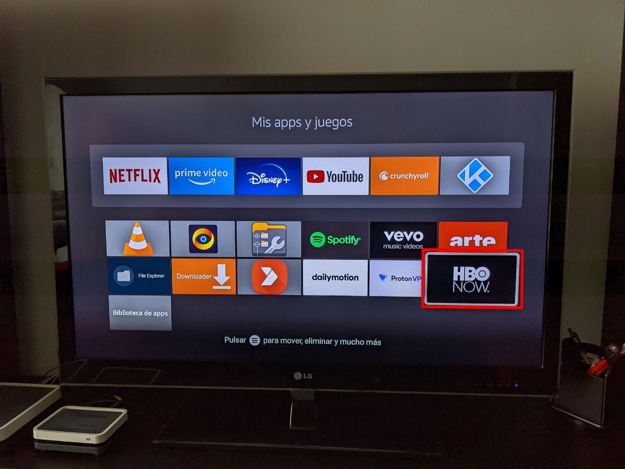 Cómo instalar HBO Max en un Fire TV de , paso a paso