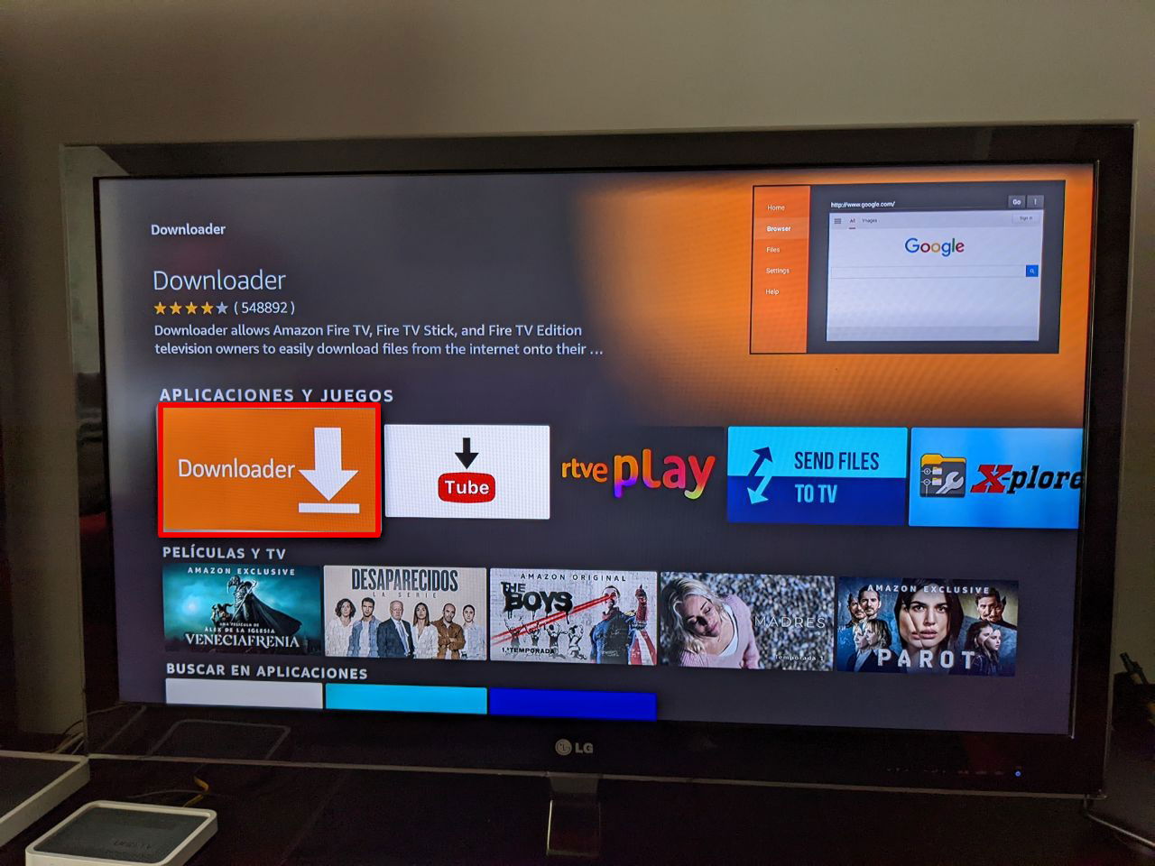 Como instalar HBO Max en un  Fire TV Stick 