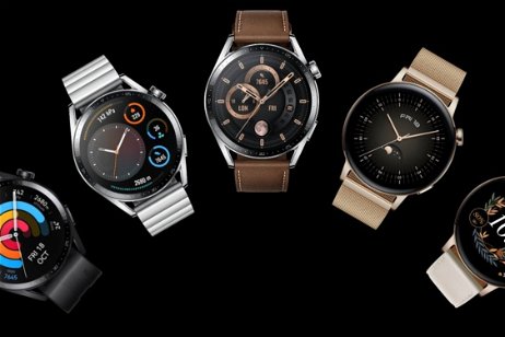 Los Huawei Watch GT 3 son oficiales: pantalla AMOLED, HarmonyOS 2.1 y hasta 14 días de autonomía