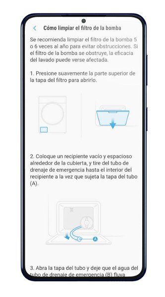 Lavadora Samsung WW90T684DLE/S3, análisis: lava la ropa (y ahorra haciéndolo) con la ayuda de tu móvil
