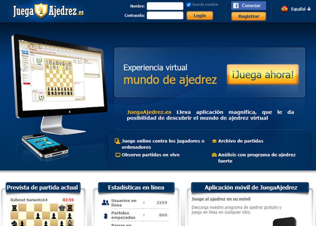 Las mejores páginas web para jugar al ajedrez online