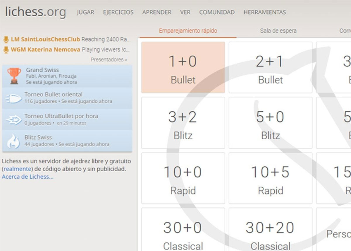 Resultados de búsqueda para: 'jugar en vivo' - Internet Chess Club