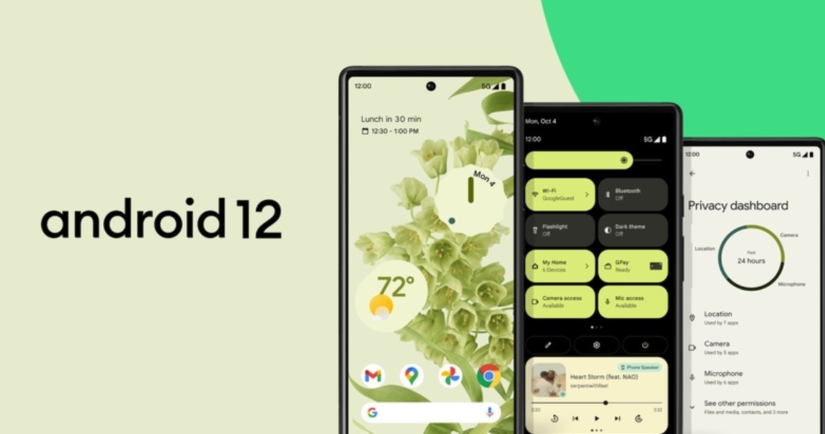 Novedades Android 12