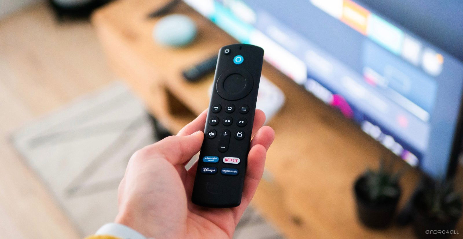 Nuevo mando FIRE TV STICK de  2021 