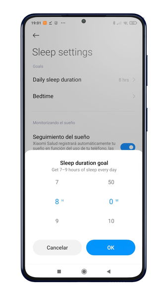Cómo analizar el sueño con un móvil Xiaomi: configúralo paso a paso