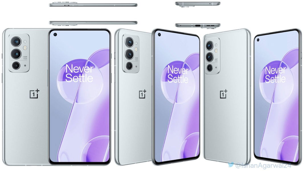 El nuevo OnePlus 9RT 5G se filtra en imágenes de alta calidad