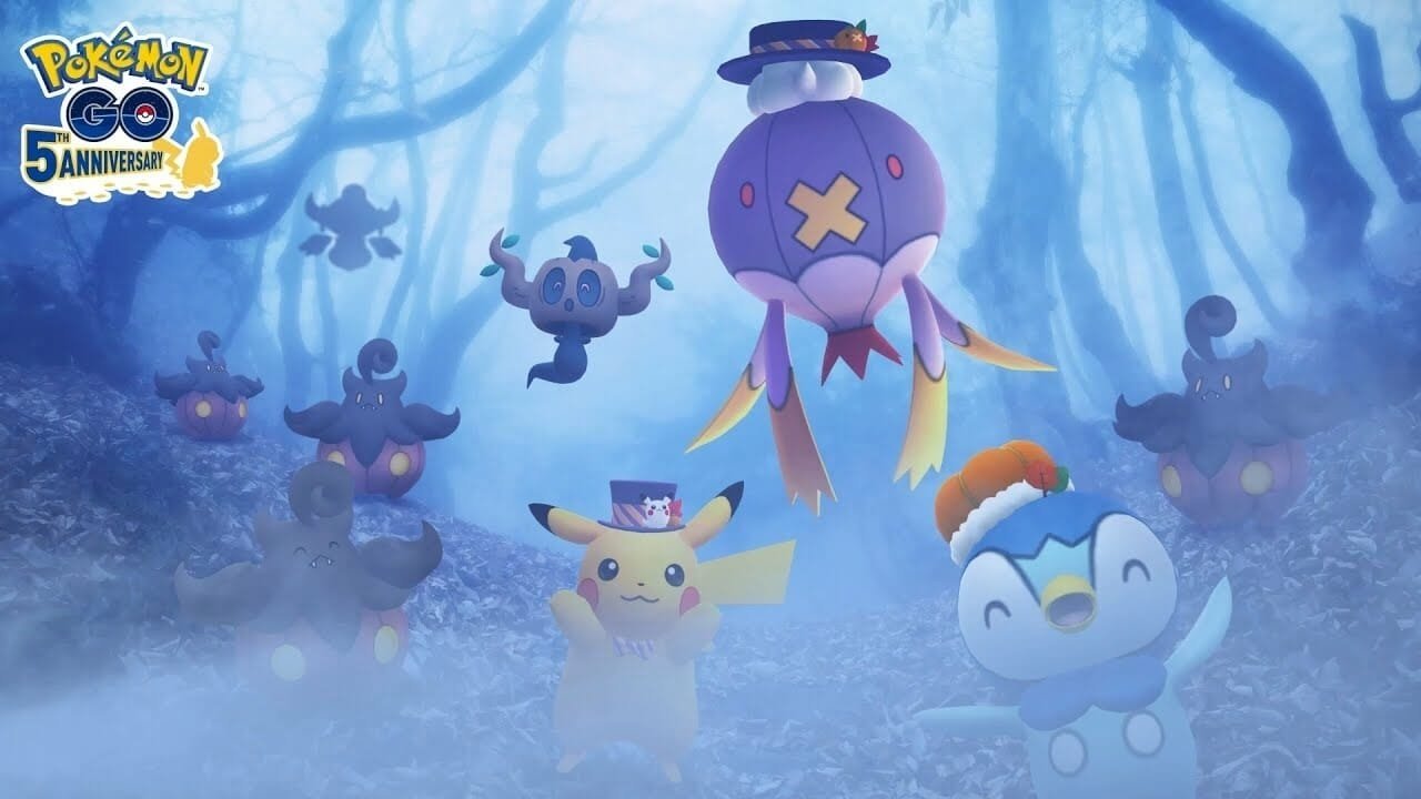 Pokémon GO Halloween
