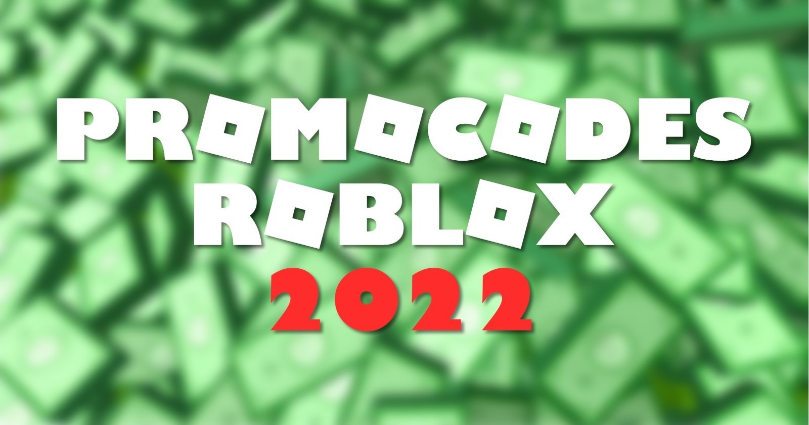 Roblox promo codes 2022