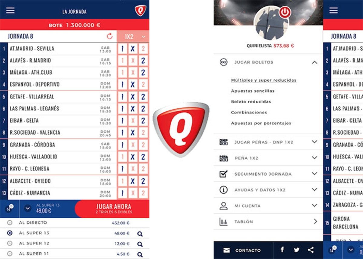 Cómo Jugar y Ver los Resultados de la Quiniela de Fútbol Online - Las  Mejores Apps 