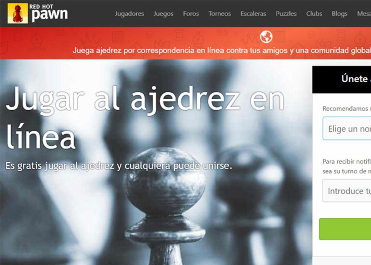 Mejores webs y aplicaciones para jugar al ajedrez online