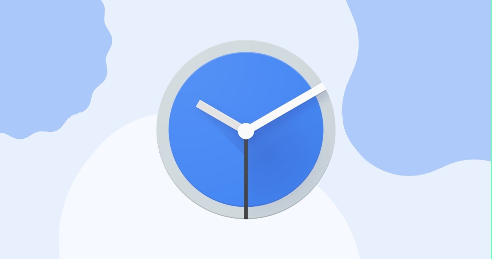Reloj de Google con Material You